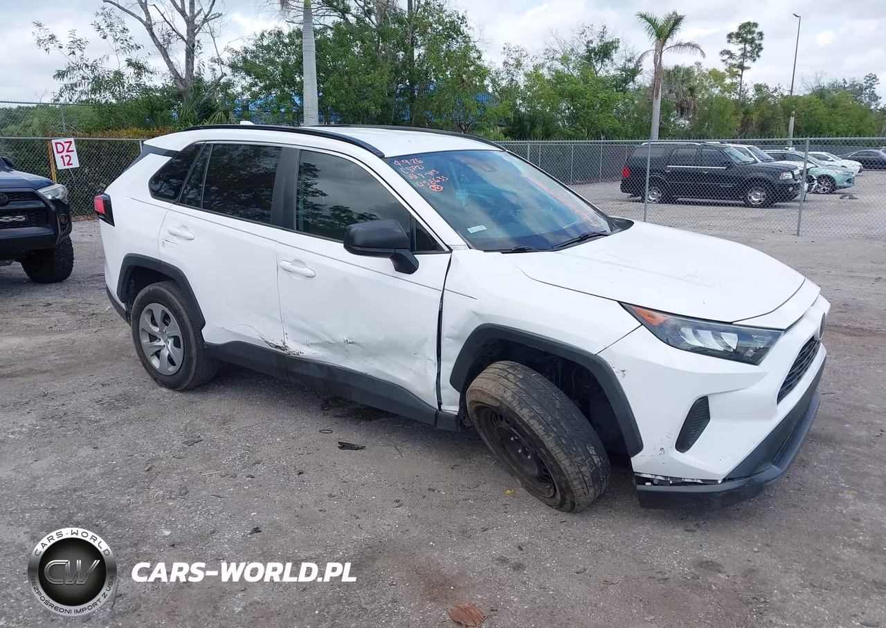 2020 Toyota Rav4 Le