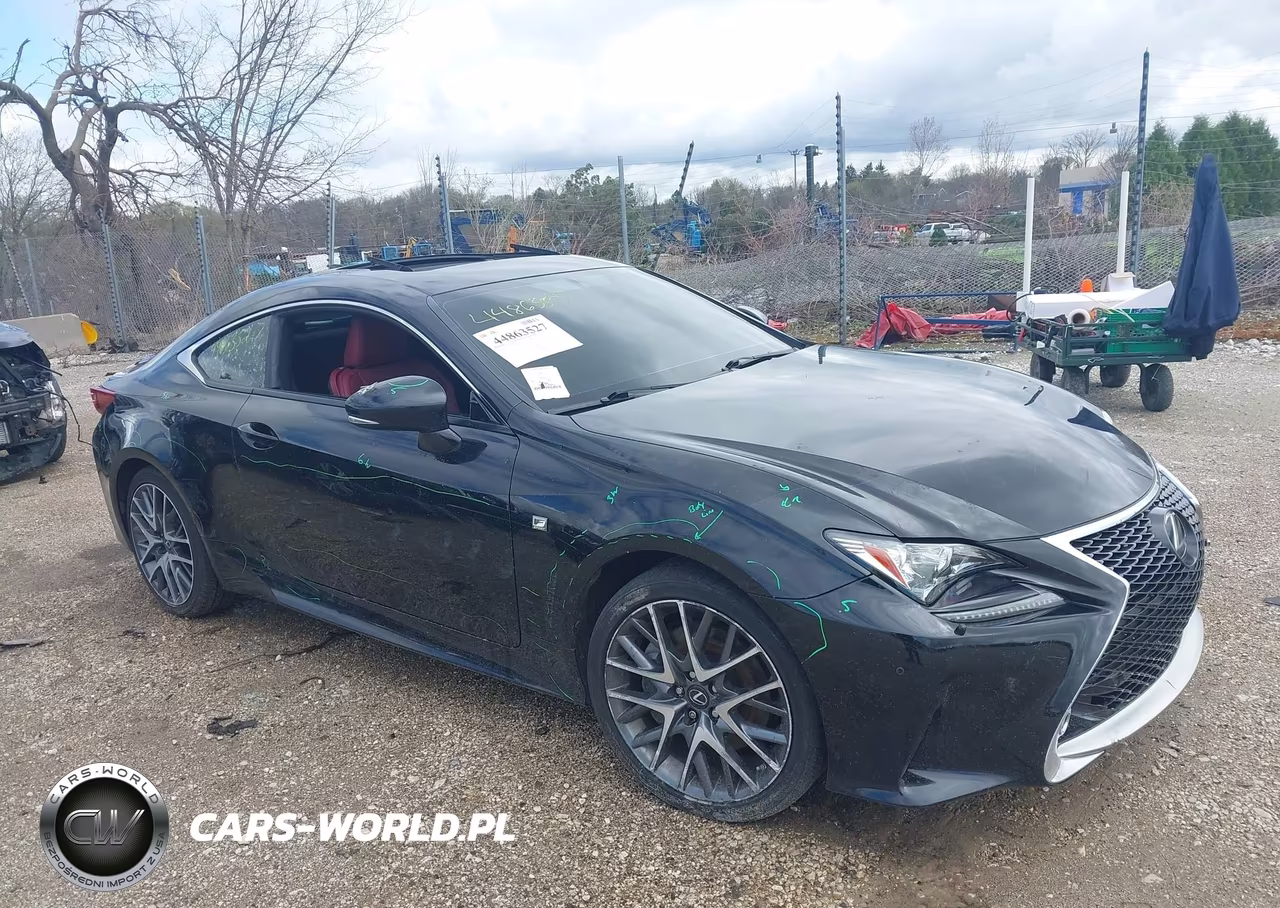 2015 Lexus Rc 350