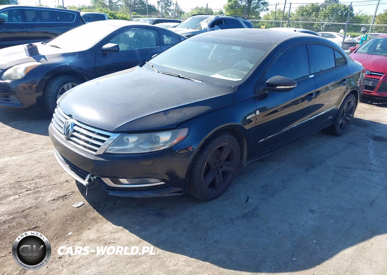2013 Volkswagen Cc 2.0T Sport VIN:WVWBP7AN5DE549046 - 2