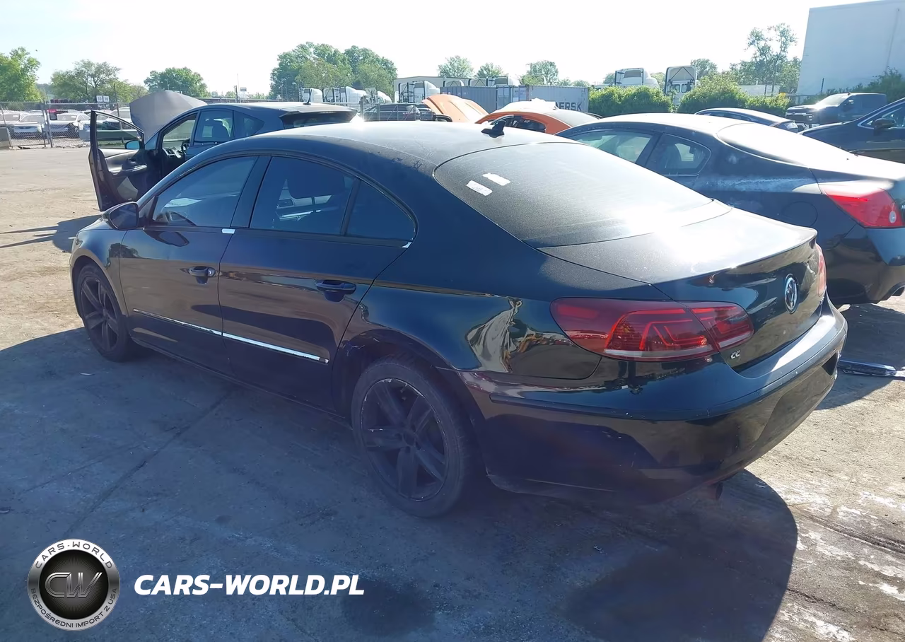 2013 Volkswagen Cc 2.0T Sport VIN:WVWBP7AN5DE549046 - 3