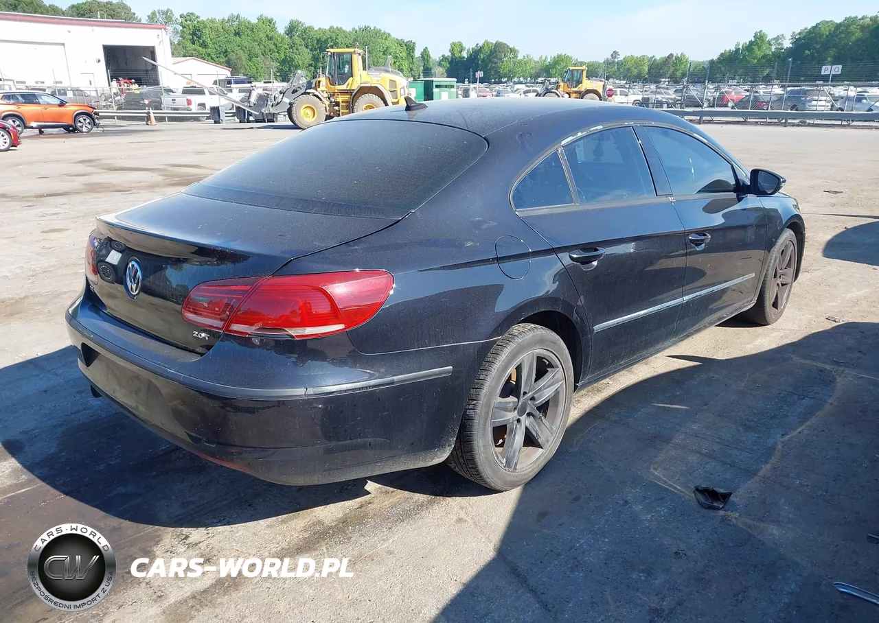 2013 Volkswagen Cc 2.0T Sport VIN:WVWBP7AN5DE549046 - 4