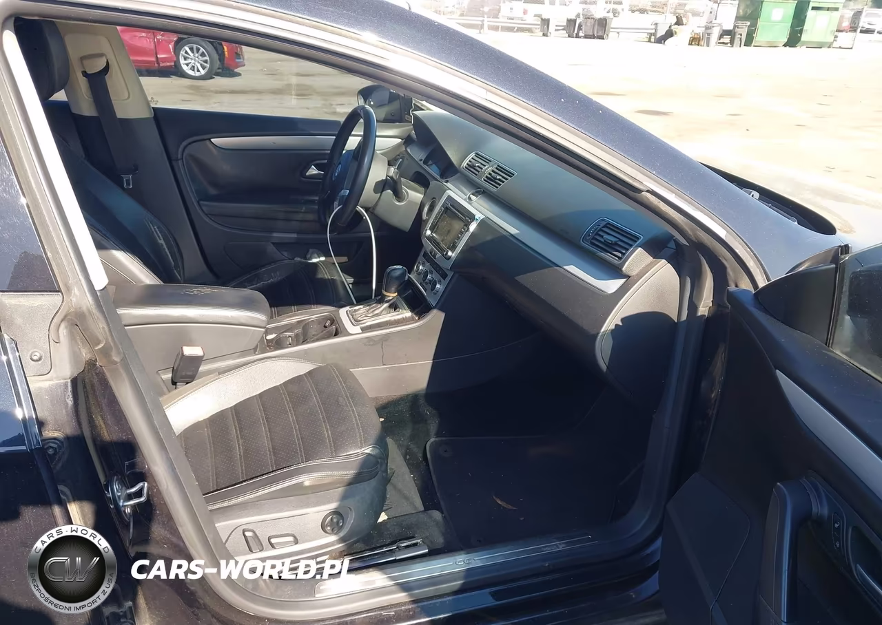 2013 Volkswagen Cc 2.0T Sport VIN:WVWBP7AN5DE549046 - 5
