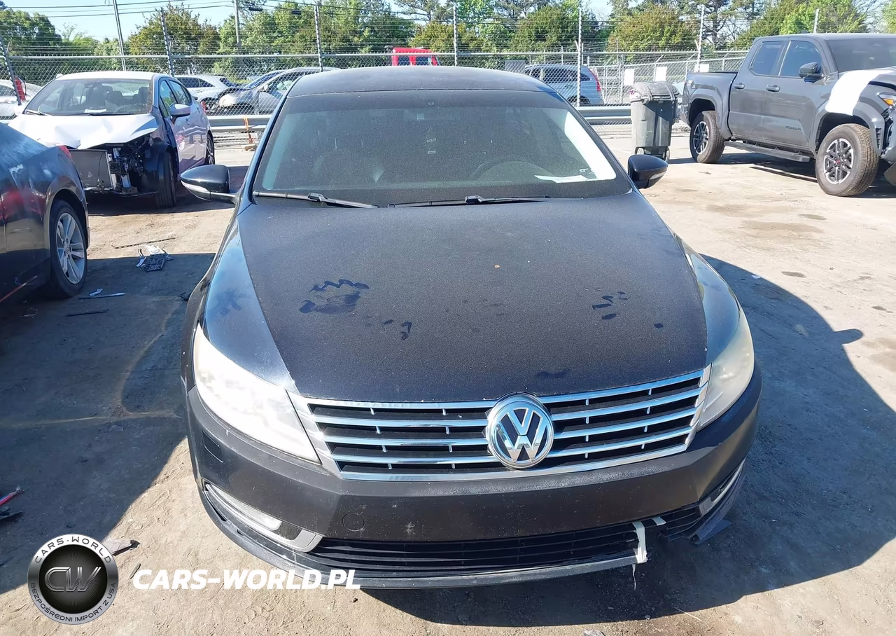 2013 Volkswagen Cc 2.0T Sport VIN:WVWBP7AN5DE549046 - 6