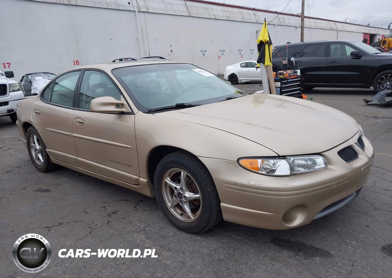 2001 Pontiac Grand Prix Gt