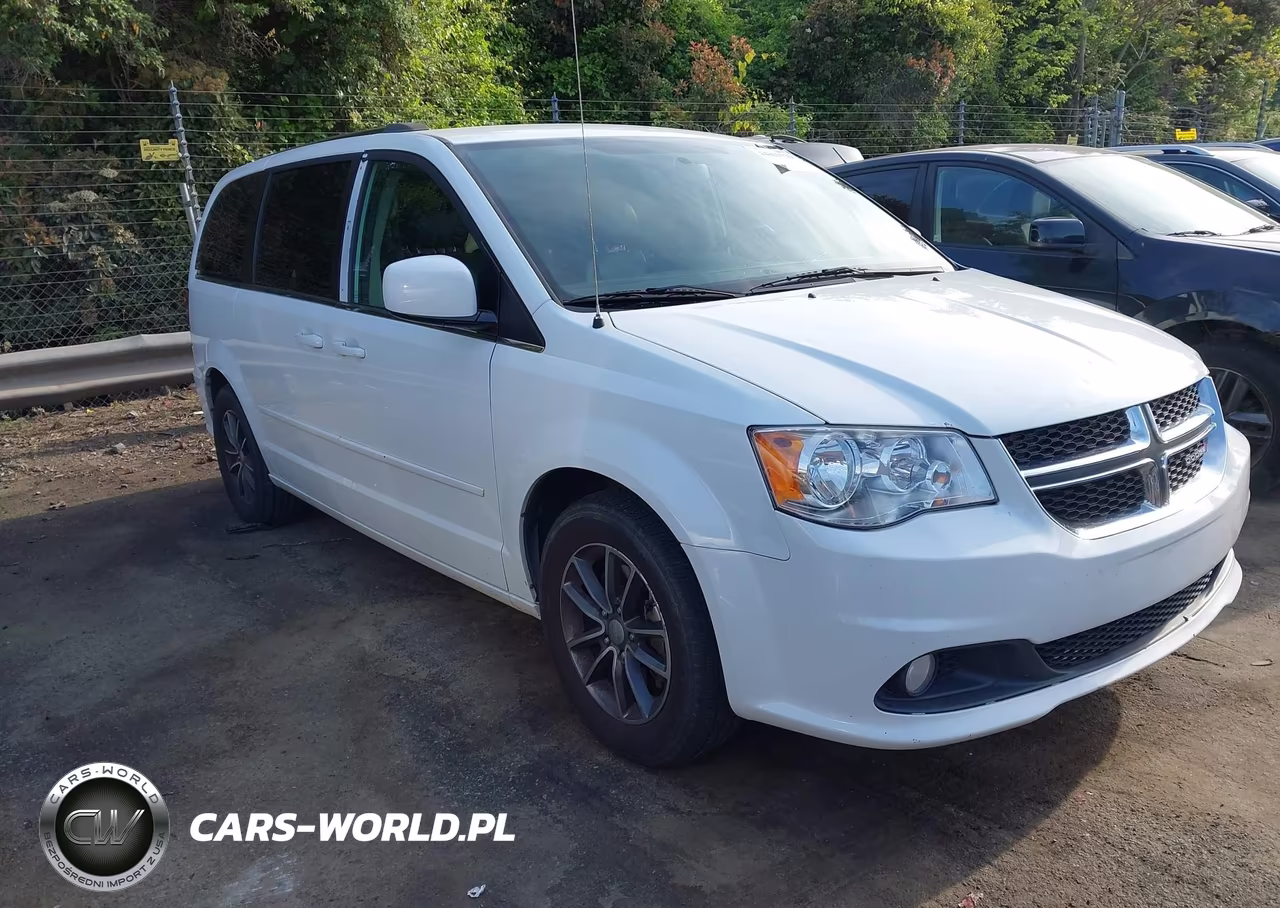 2017 Dodge Grand Caravan Sxt