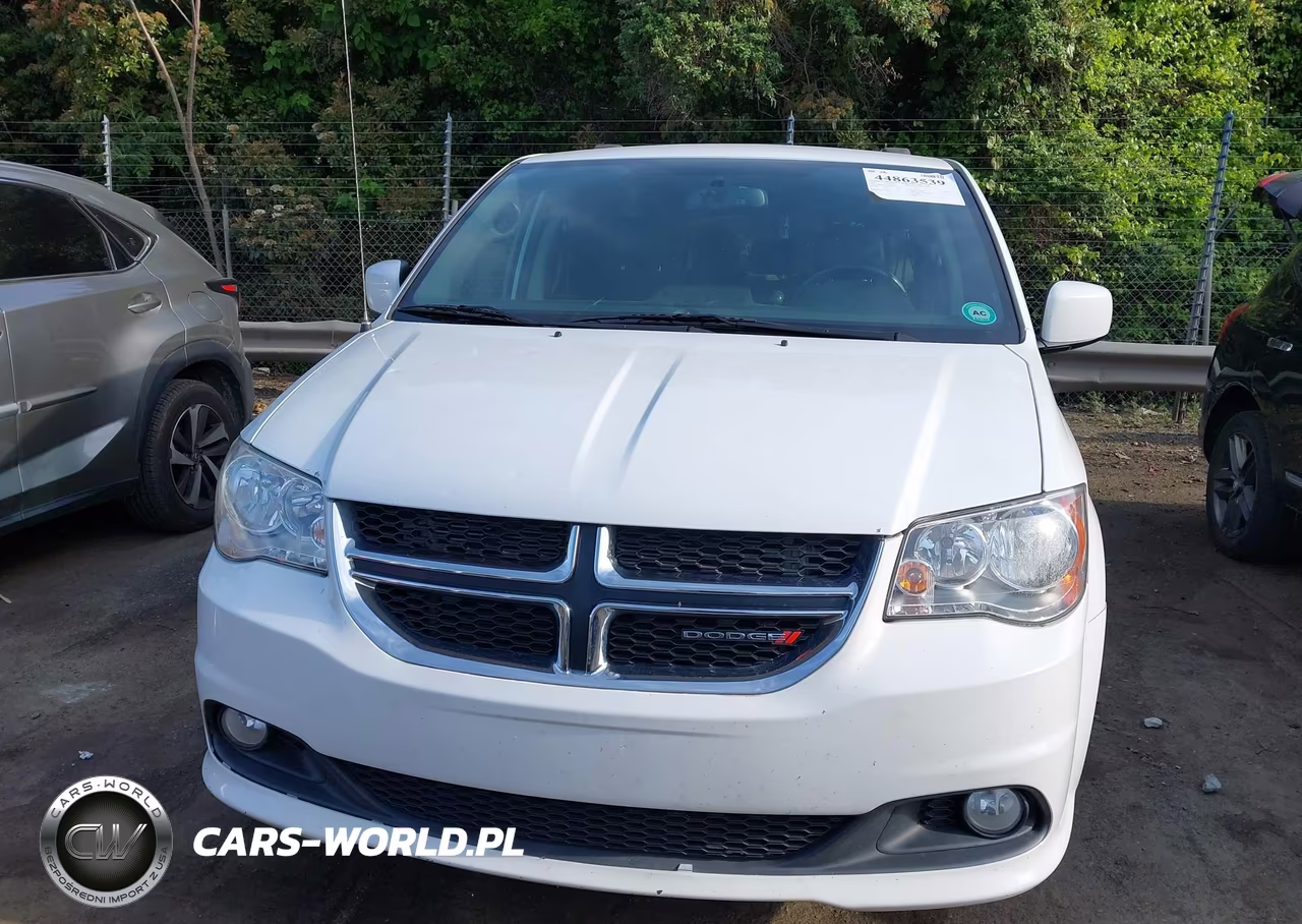 2017 Dodge Grand Caravan Sxt VIN:2C4RDGCG4HR864645 - 12