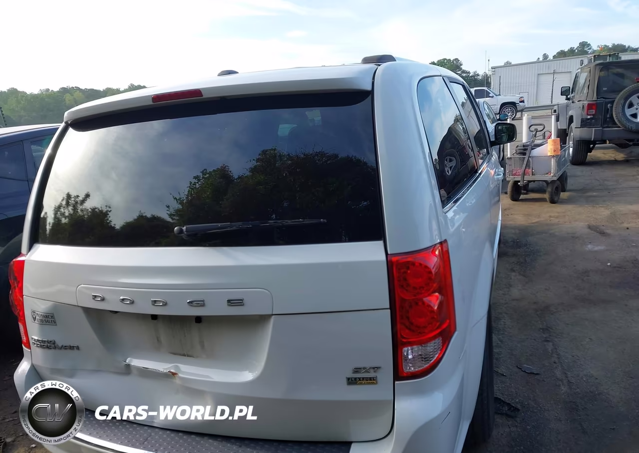 2017 Dodge Grand Caravan Sxt VIN:2C4RDGCG4HR864645 - 16