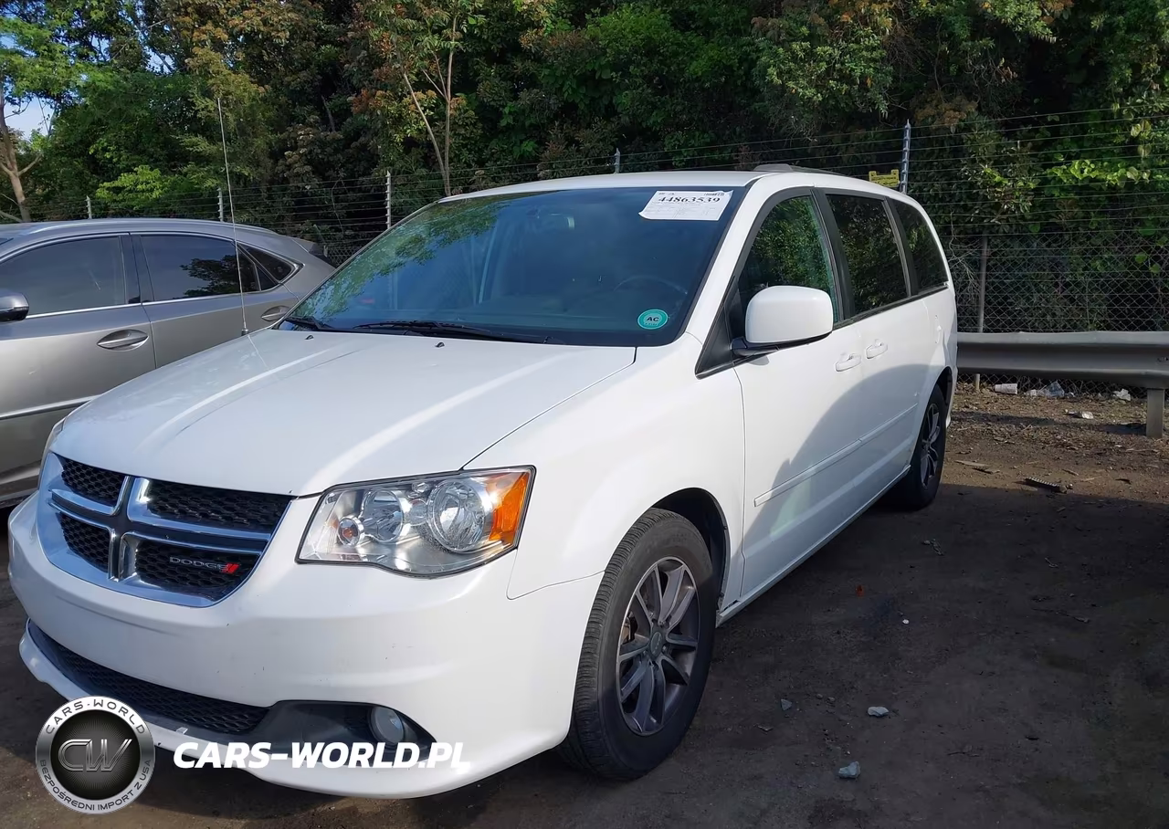 2017 Dodge Grand Caravan Sxt VIN:2C4RDGCG4HR864645 - 2