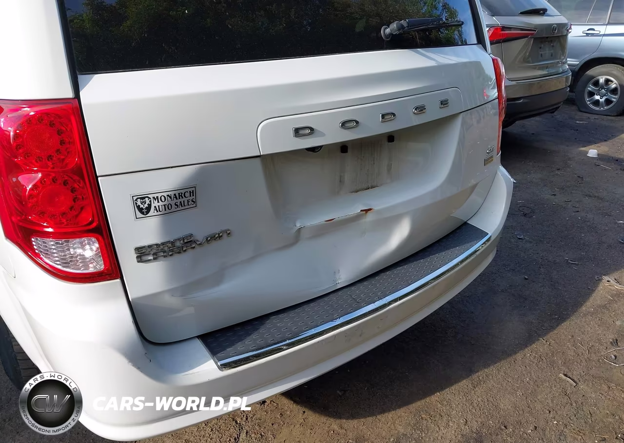 2017 Dodge Grand Caravan Sxt VIN:2C4RDGCG4HR864645 - 6