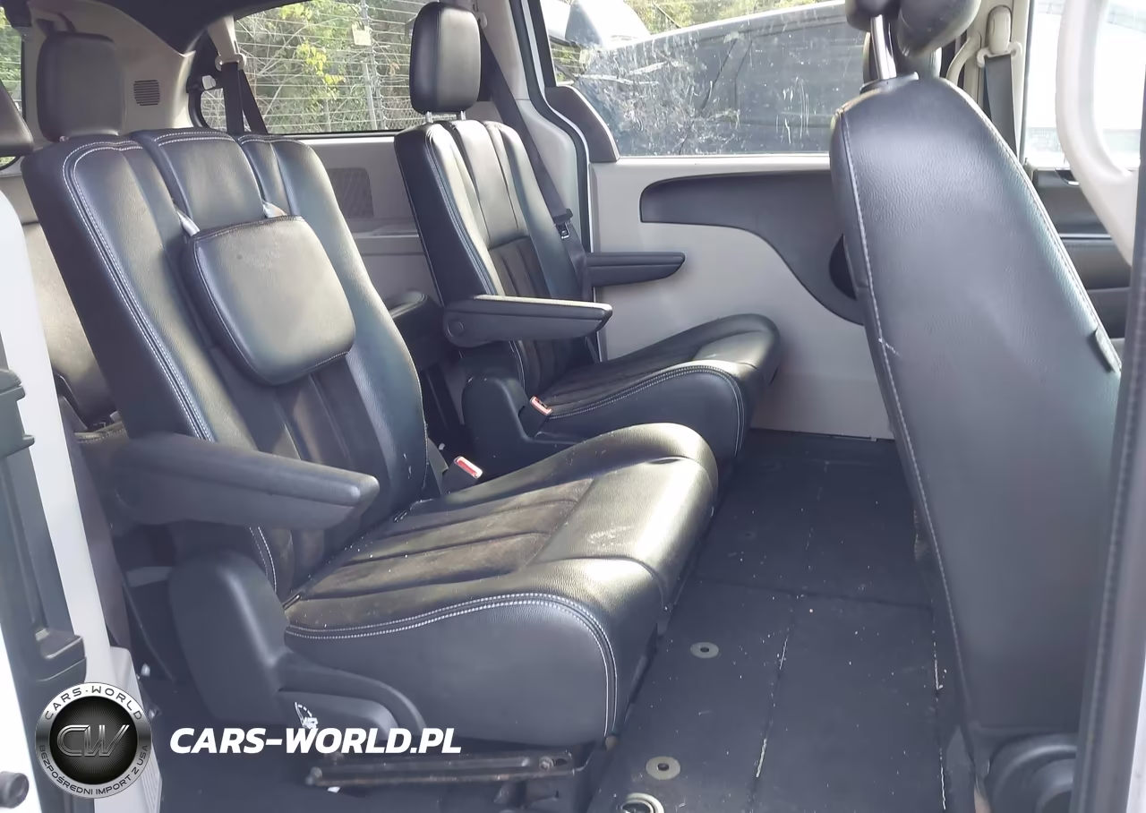 2017 Dodge Grand Caravan Sxt VIN:2C4RDGCG4HR864645 - 8