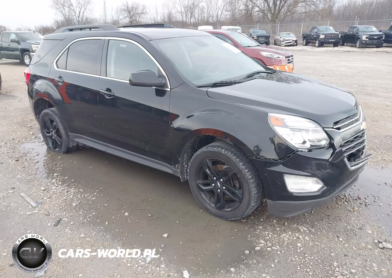 2016 Chevrolet Equinox Lt