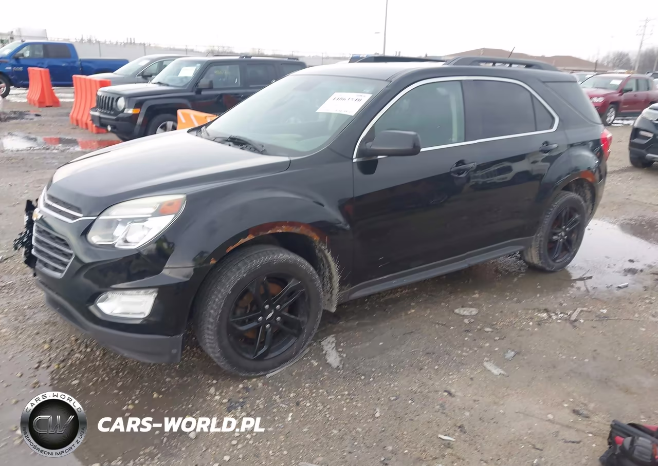 2016 Chevrolet Equinox Lt VIN:2GNFLFEKXG6356849 - 2