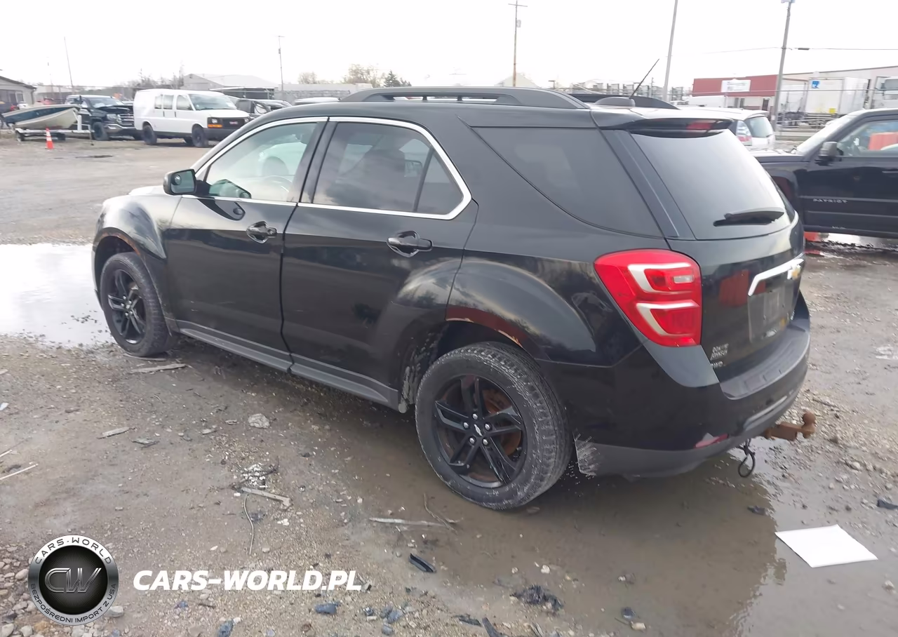 2016 Chevrolet Equinox Lt VIN:2GNFLFEKXG6356849 - 3