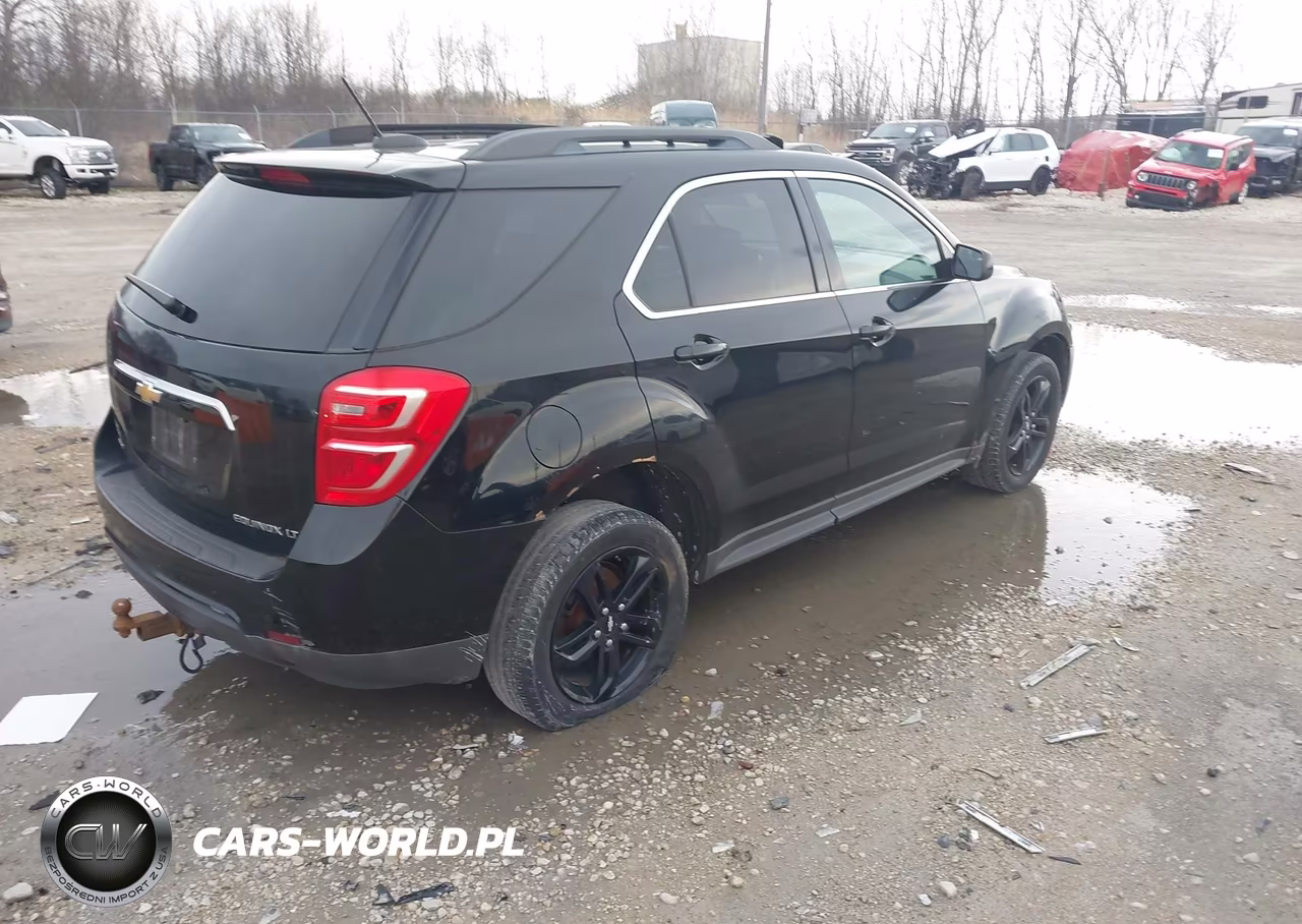 2016 Chevrolet Equinox Lt VIN:2GNFLFEKXG6356849 - 4