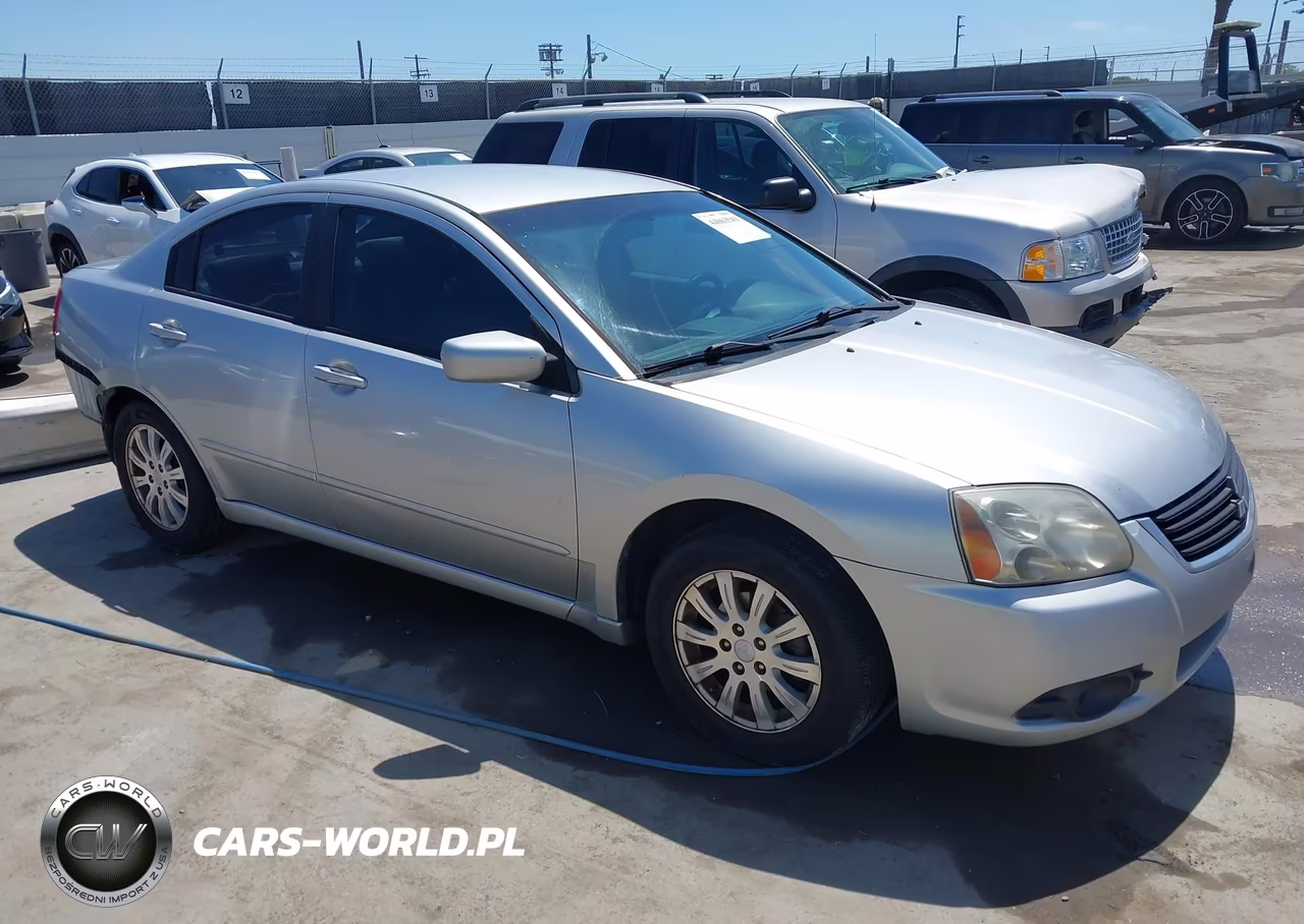 2009 Mitsubishi Galant Es-Sport Edition