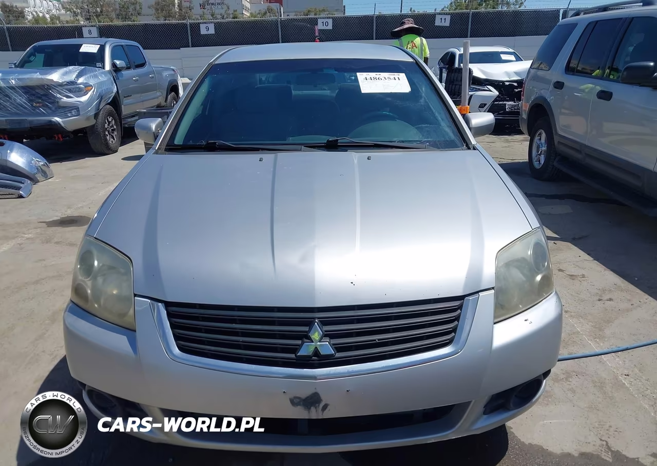 2009 Mitsubishi Galant Es-Sport Edition VIN:4A3AB36FX9E017851 - 12