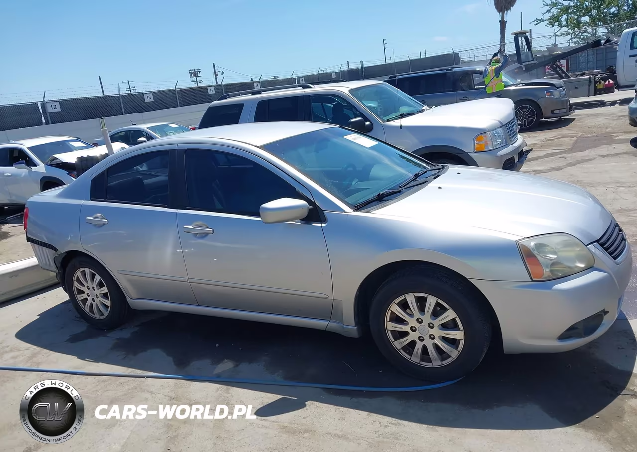 2009 Mitsubishi Galant Es-Sport Edition VIN:4A3AB36FX9E017851 - 13
