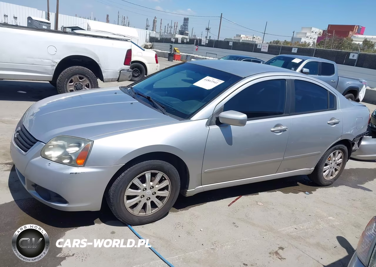 2009 Mitsubishi Galant Es-Sport Edition VIN:4A3AB36FX9E017851 - 14