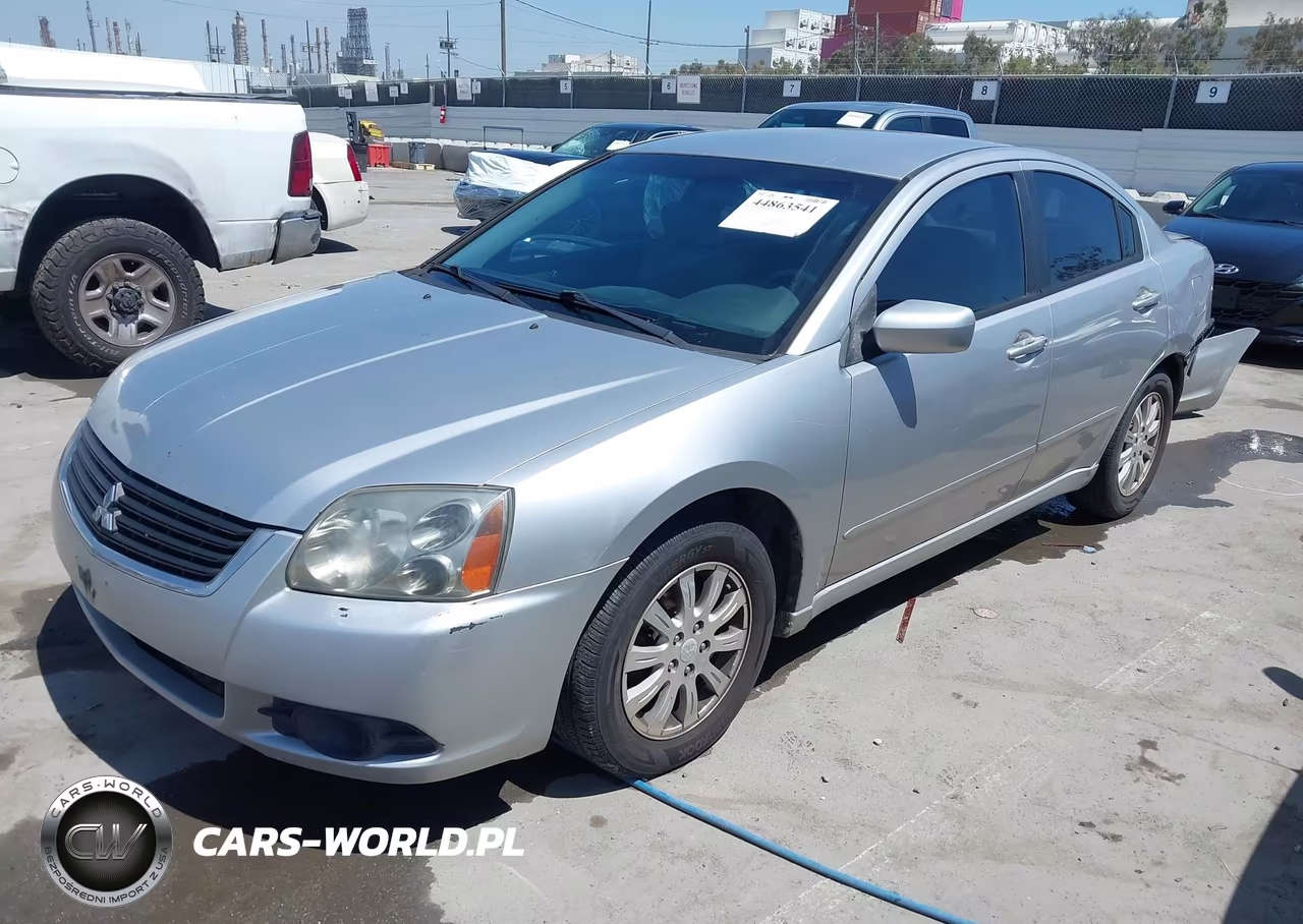 2009 Mitsubishi Galant Es-Sport Edition VIN:4A3AB36FX9E017851 - 2