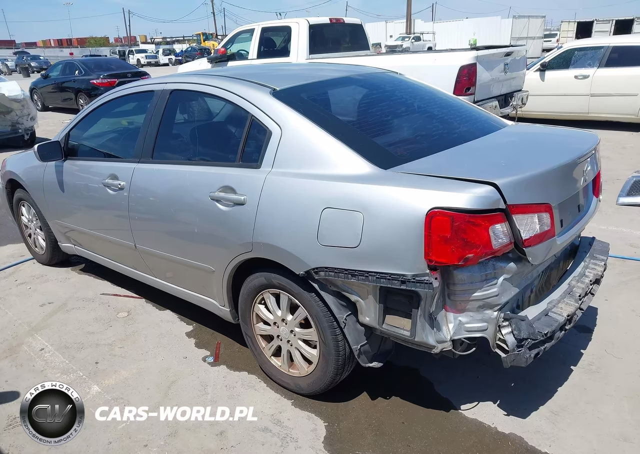 2009 Mitsubishi Galant Es-Sport Edition VIN:4A3AB36FX9E017851 - 3