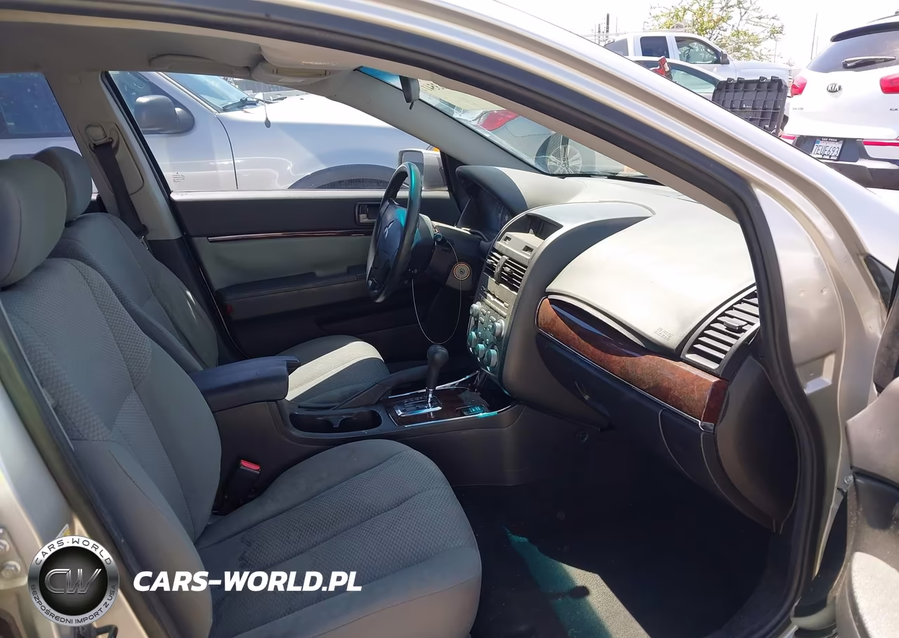 2009 Mitsubishi Galant Es-Sport Edition VIN:4A3AB36FX9E017851 - 5