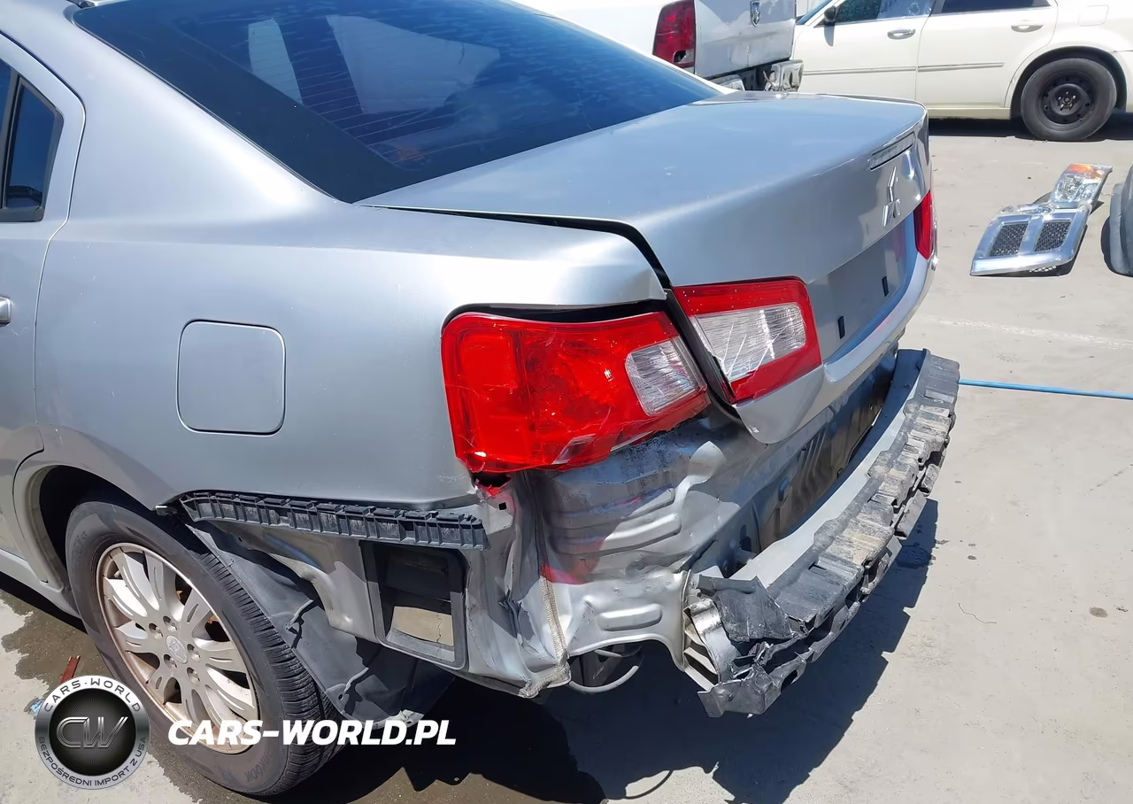 2009 Mitsubishi Galant Es-Sport Edition VIN:4A3AB36FX9E017851 - 6