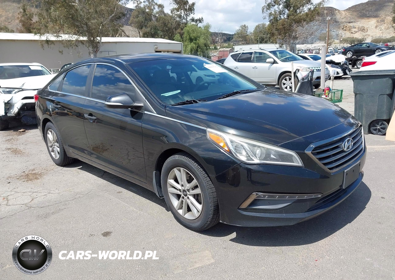 2015 Hyundai Sonata Eco