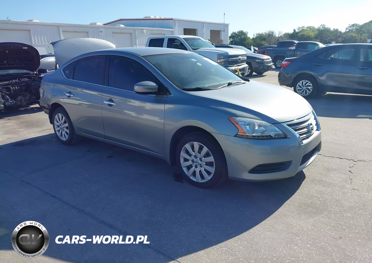 2013 Nissan Sentra S