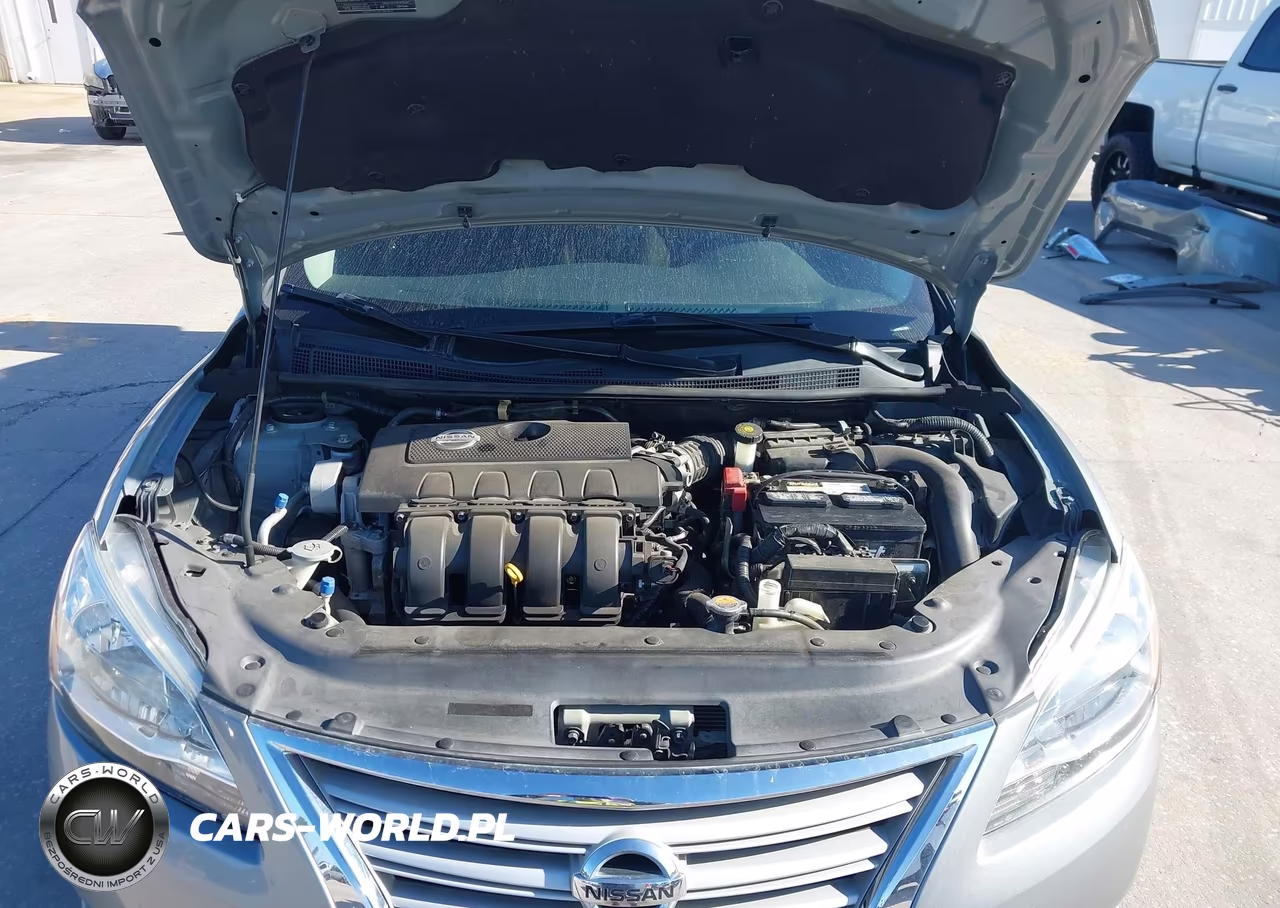 2013 Nissan Sentra S VIN:3N1AB7AP0DL793329 - 10