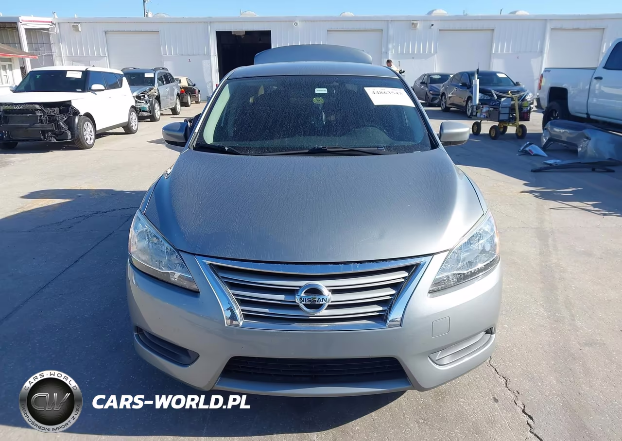 2013 Nissan Sentra S VIN:3N1AB7AP0DL793329 - 13
