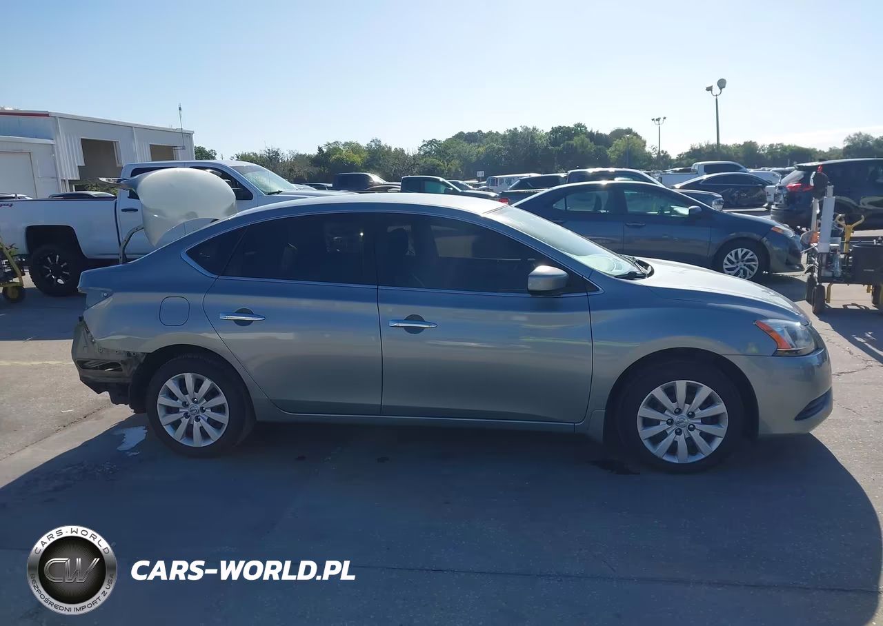 2013 Nissan Sentra S VIN:3N1AB7AP0DL793329 - 14