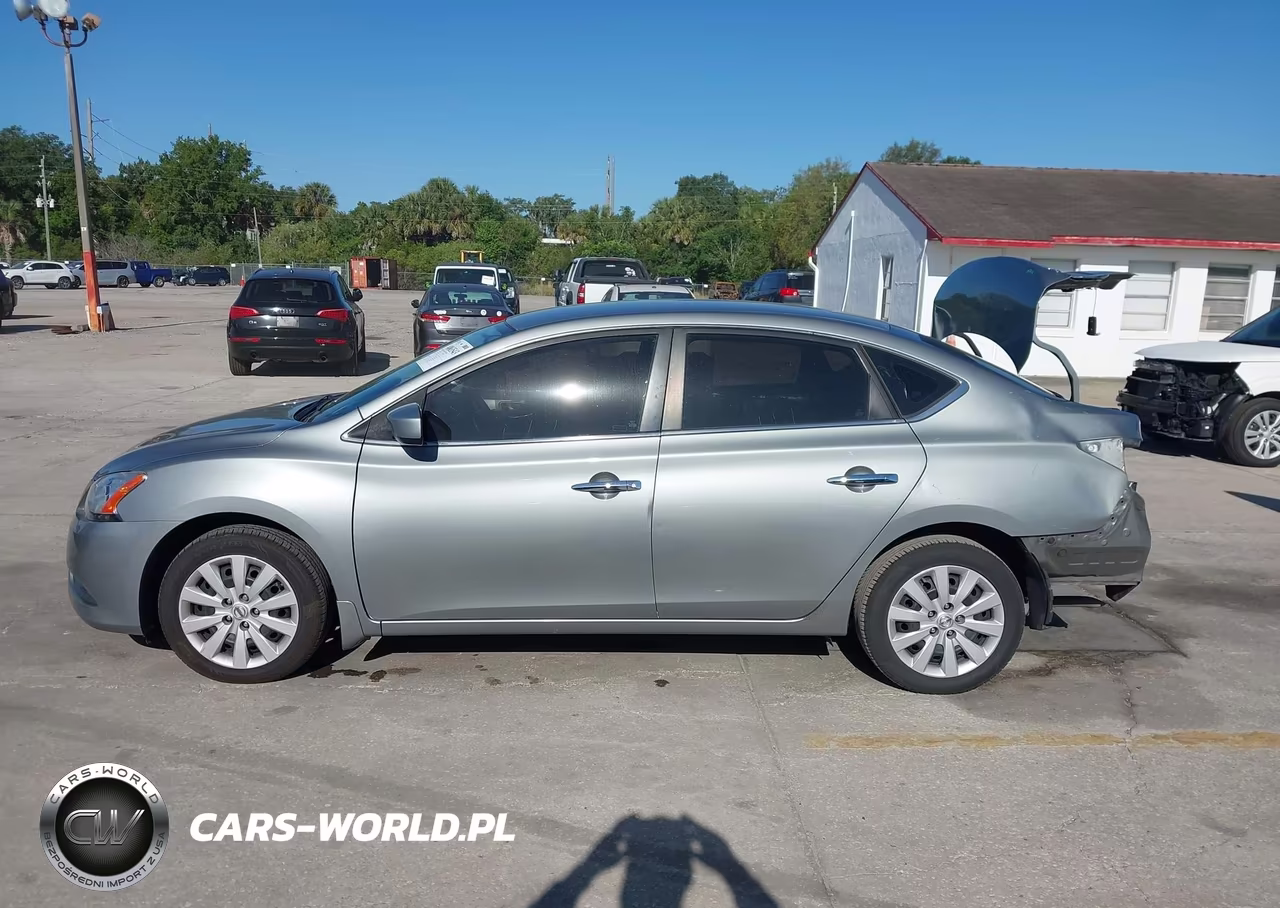 2013 Nissan Sentra S VIN:3N1AB7AP0DL793329 - 15