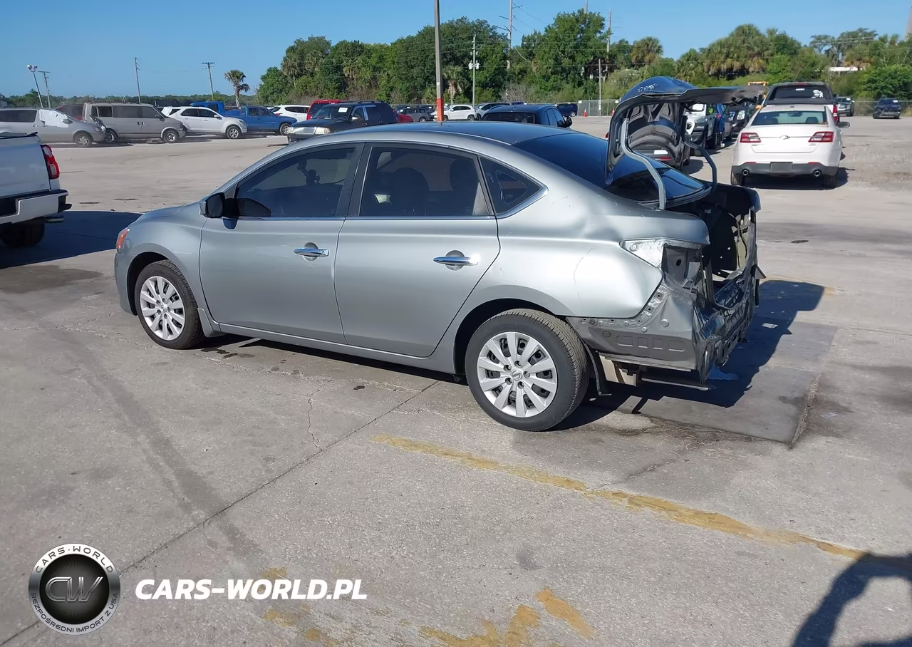 2013 Nissan Sentra S VIN:3N1AB7AP0DL793329 - 3