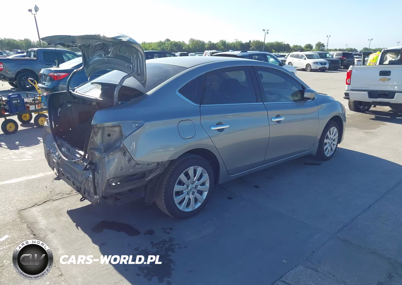 2013 Nissan Sentra S VIN:3N1AB7AP0DL793329 - 4