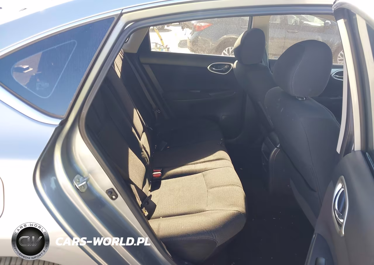 2013 Nissan Sentra S VIN:3N1AB7AP0DL793329 - 8
