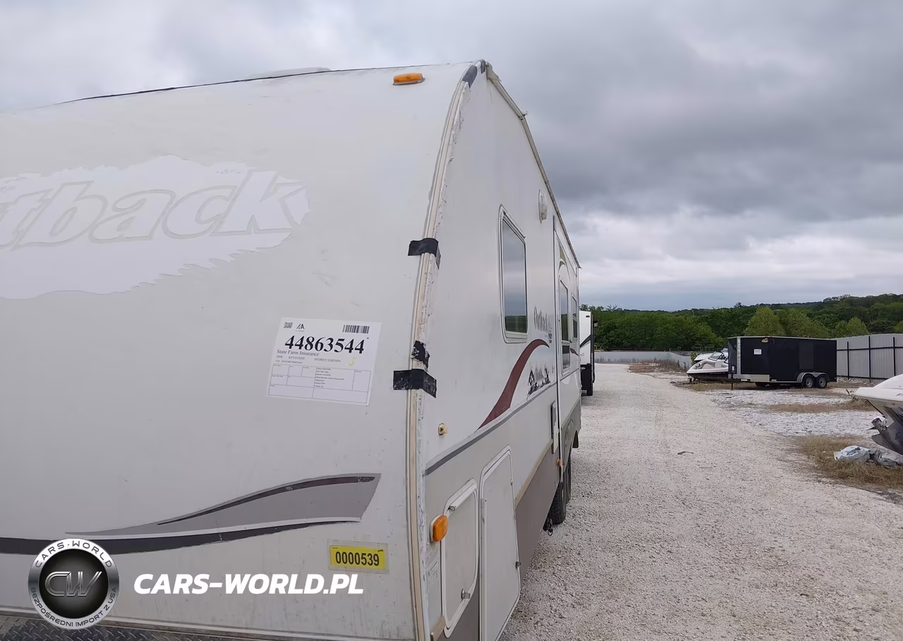 2008 Keystone Sydney Edition 30Rl VIN:4YDT30R278S630149 - 6