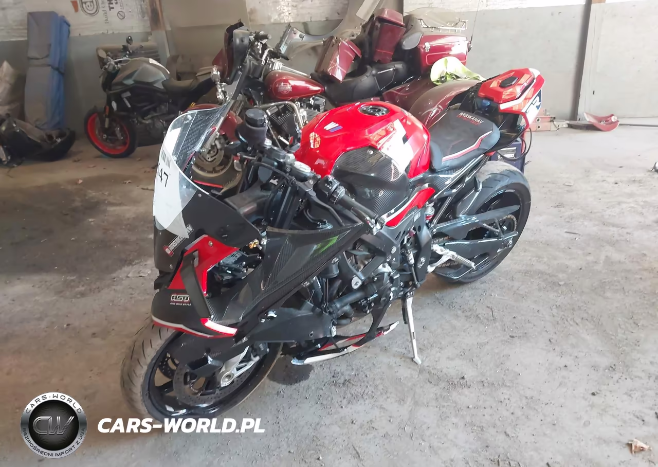 2023 BMW S 1000 Rr VIN:WB10E6300P6H60646 - 2