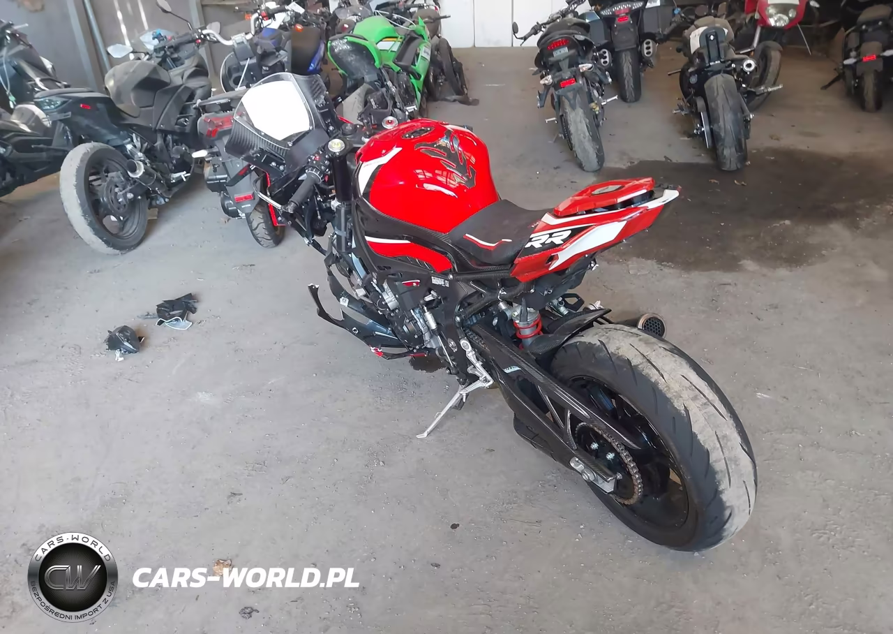 2023 BMW S 1000 Rr VIN:WB10E6300P6H60646 - 3