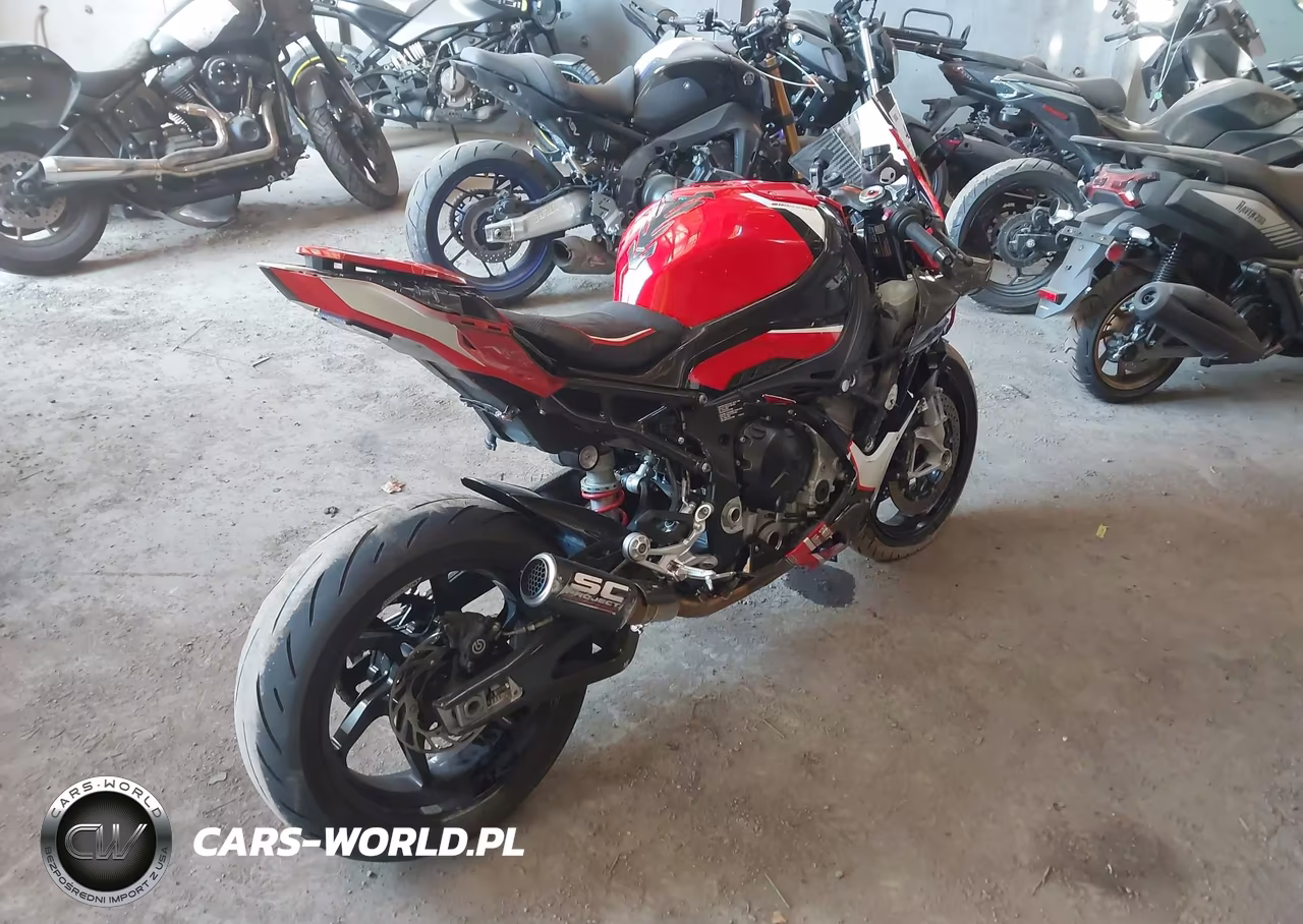 2023 BMW S 1000 Rr VIN:WB10E6300P6H60646 - 4