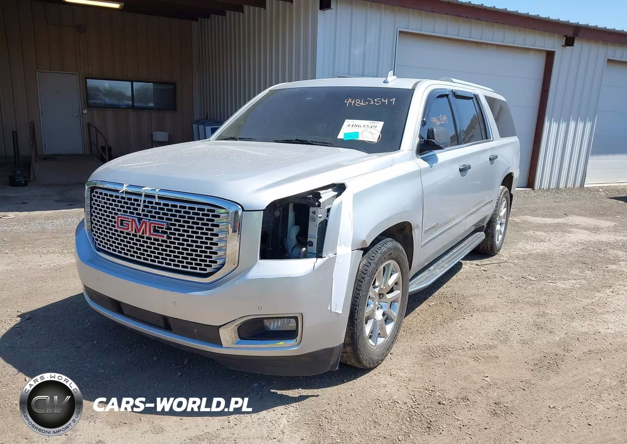 2015 GMC Yukon Xl 1500 Denali VIN:1GKS2JKJ1FR676965 - 2