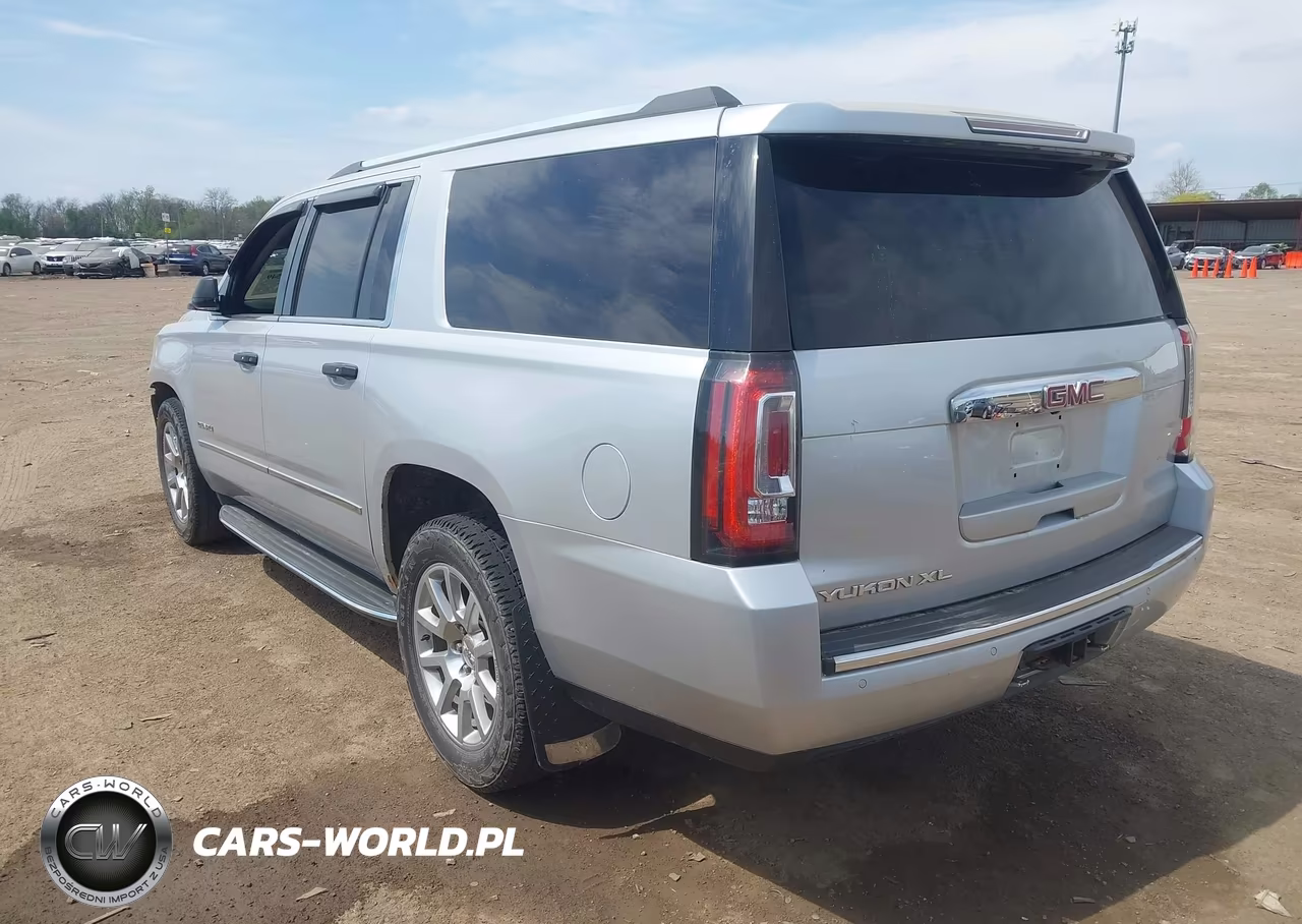 2015 GMC Yukon Xl 1500 Denali VIN:1GKS2JKJ1FR676965 - 3