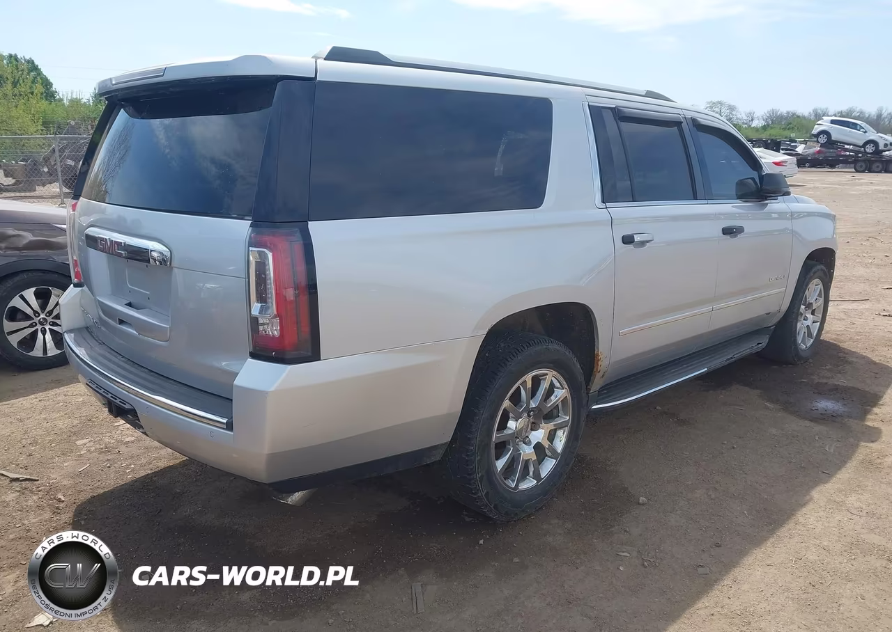 2015 GMC Yukon Xl 1500 Denali VIN:1GKS2JKJ1FR676965 - 4