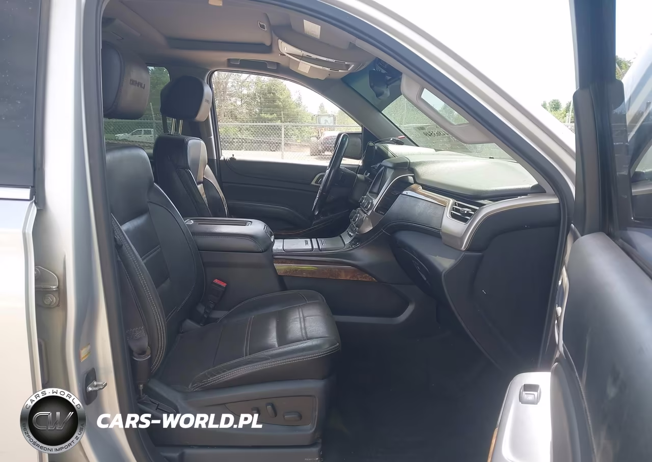 2015 GMC Yukon Xl 1500 Denali VIN:1GKS2JKJ1FR676965 - 5