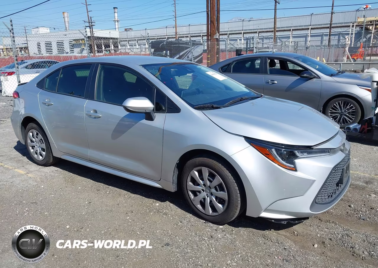 2021 Toyota Corolla Le