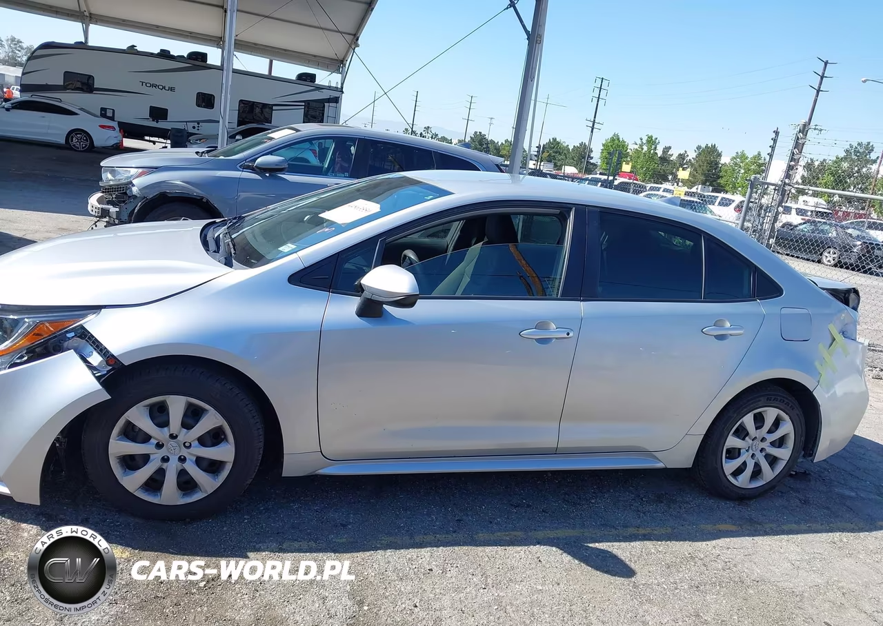 2021 Toyota Corolla Le VIN:JTDEPMAE1MJ155188 - 15