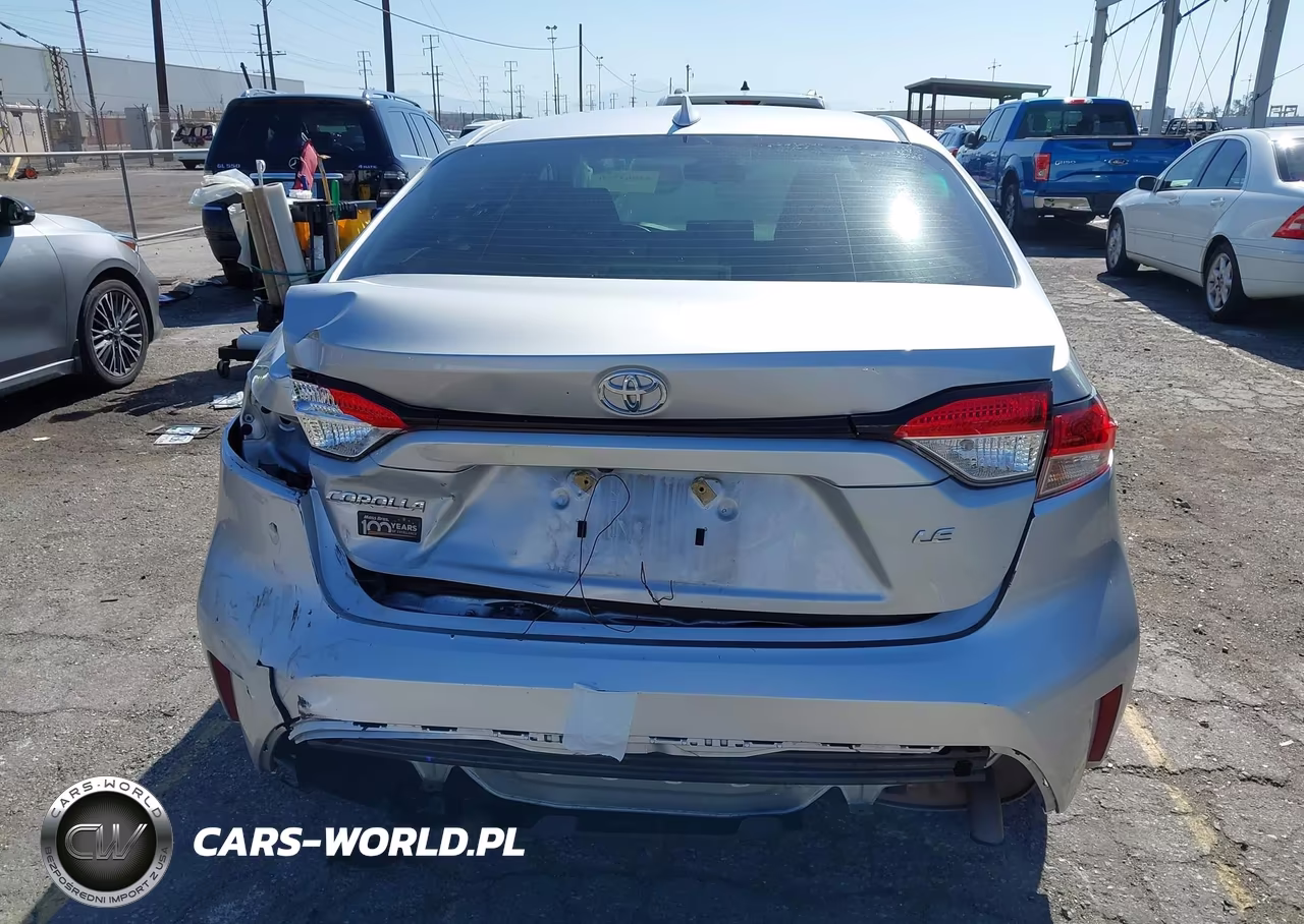 2021 Toyota Corolla Le VIN:JTDEPMAE1MJ155188 - 17