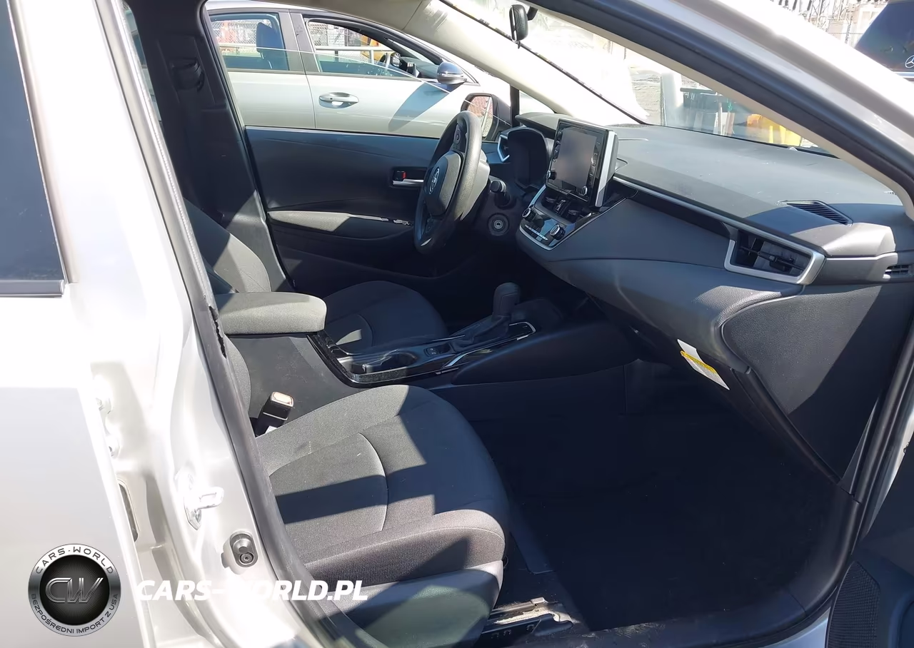 2021 Toyota Corolla Le VIN:JTDEPMAE1MJ155188 - 5