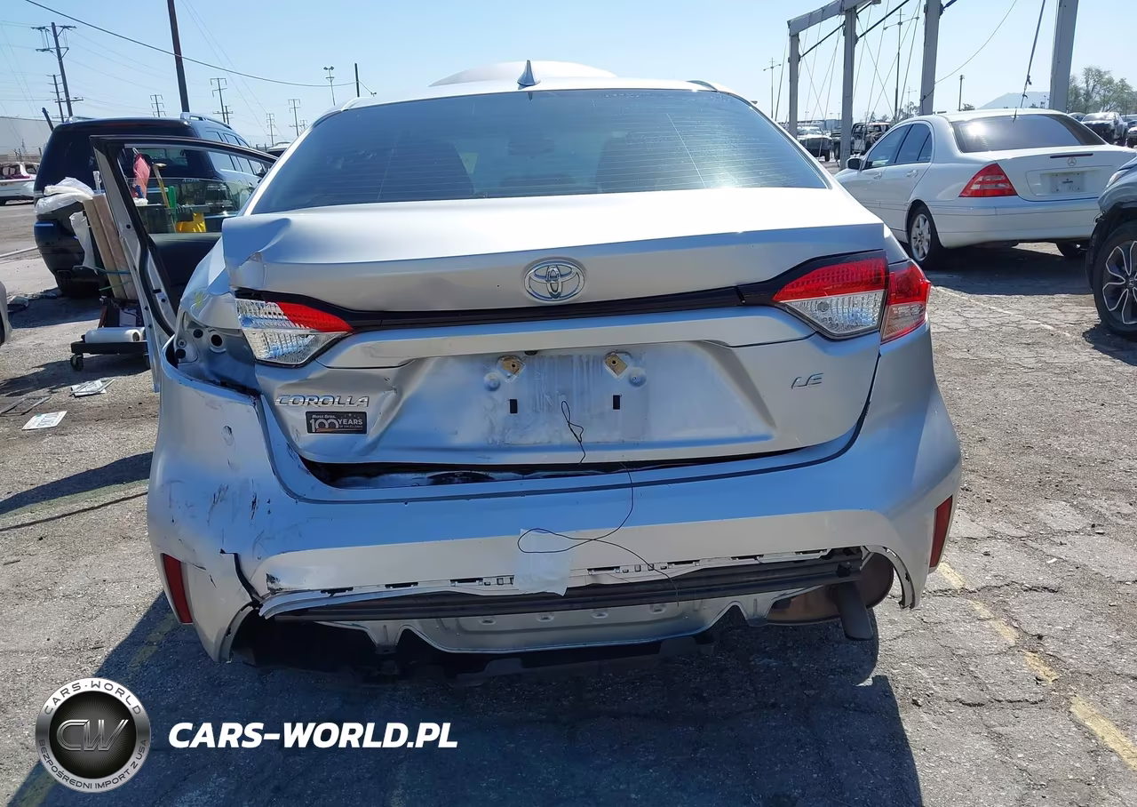 2021 Toyota Corolla Le VIN:JTDEPMAE1MJ155188 - 6