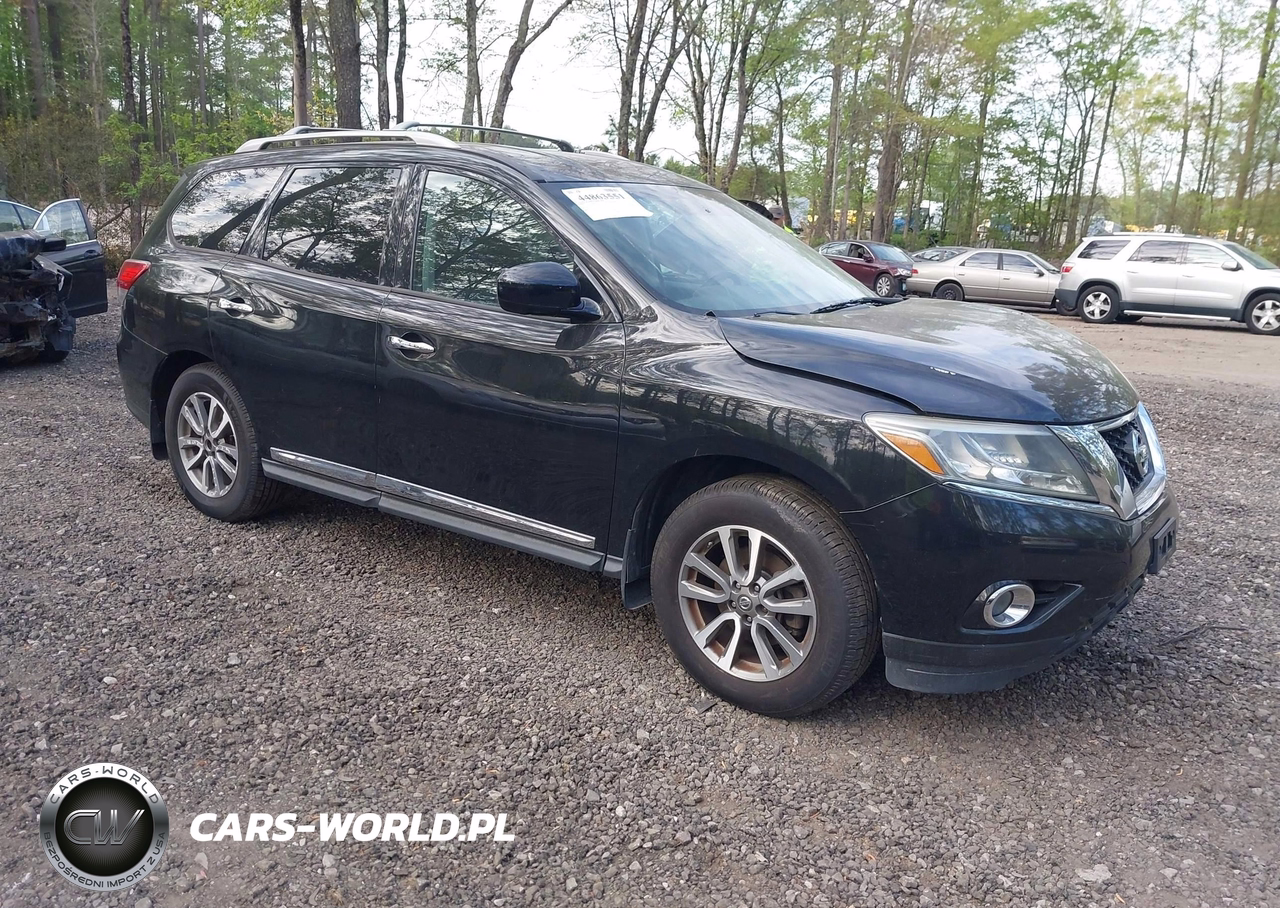 2015 Nissan Pathfinder Sl