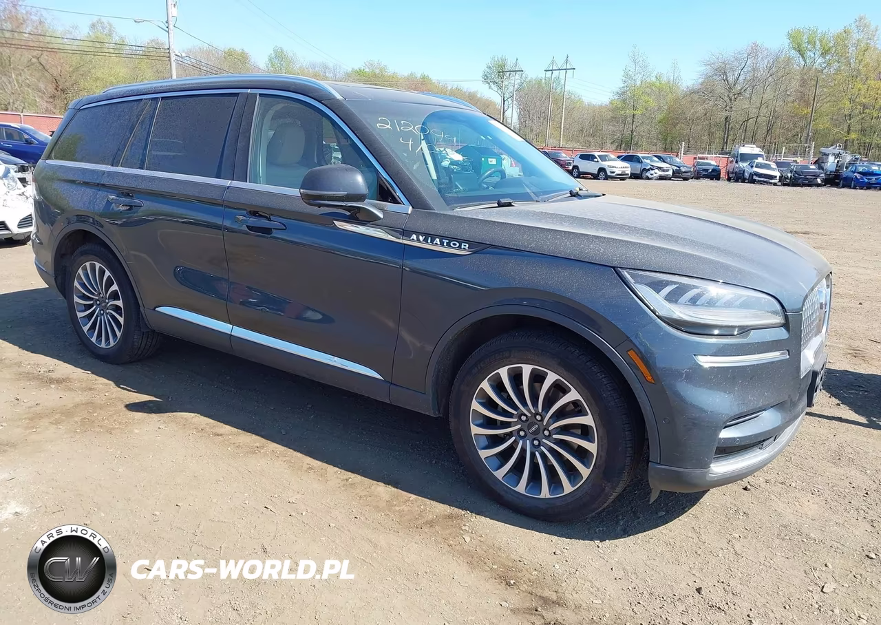 2022 Lincoln Aviator Reserve – zdjęcie 1 z 18